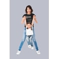 thumbnail image 2 of MISS POPULAR Mom T-Shirts with Chest Print | Gifts for Mother's Day, Mom's Birthday, Blessed, Best Mom | Sizes S-2XL (US, Alpha, Small, Regular, Regular, Combo A), 2 of 2