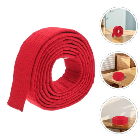 ORDDIART 1 Pair Competition Use Red Taekwondo Belts for Martial Arts Enthusiasts