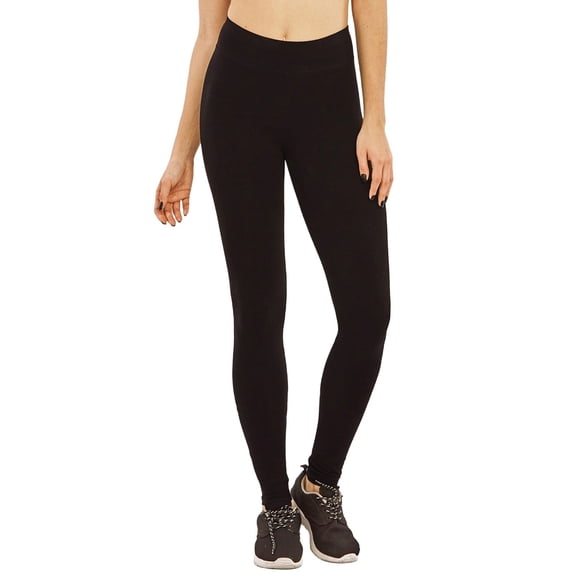 Women's Cotton Leggings High Waist Stretch Pants Soft Breathable Everyday Wear