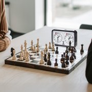 Sterling Games Analog Chess Clock Timer Mechanical Tournament Chess Timer with Large Display