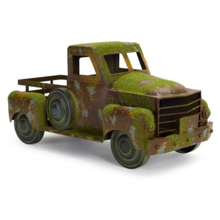 - Melrose International Pickup Truck Sculpture