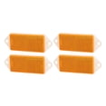 thumbnail image 1 of 4pcs Rectangular Reflectors Screw On Plastic Enhance Traffic Safety Posts Reflectors for Trailer Truck Motorcycle Fence Gate, 1 of 7
