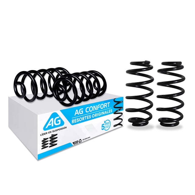 Resortes Originales AG para Auto Completo para Audi A4 2000 a 2004 4 Piezas Nuevos
