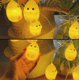 thumbnail image 5 of little yellow chicken string light easter decorations, cute animal chicken decoration lights, battery operated 4.9 ft 10 led lights for home decor, pa, 5 of 5