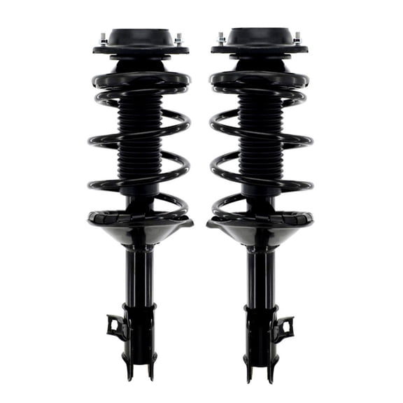 Pair 2 Front Left-Right Quick Complete Strut For 1993-2001 Subaru Impreza w/o ABS Brakes