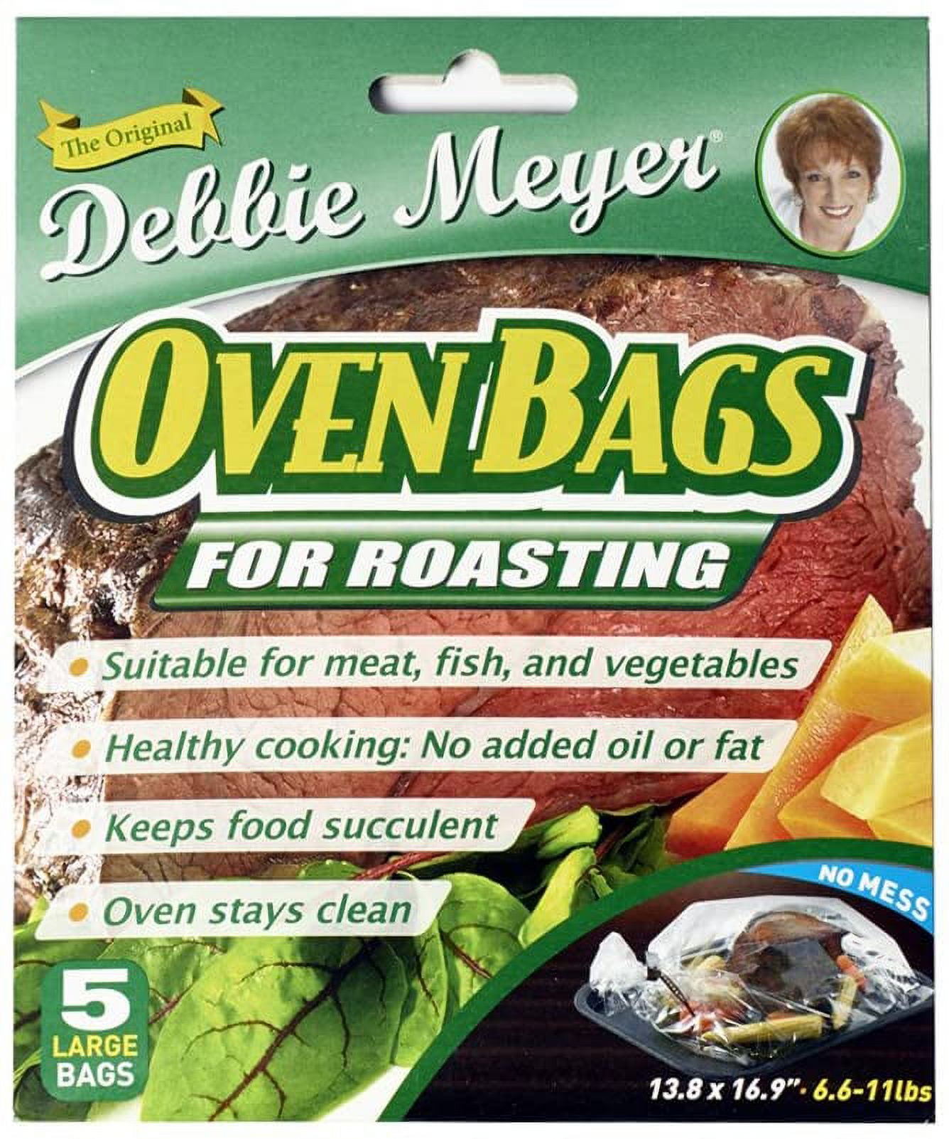 SE Grocers Large Oven Bags (5 count)