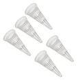 thumbnail image 5 of Slatcetga 5Pcs Flower Pot Drain Cover Reusable Cone‑Shape Plastic Plant Drainer Gardening Accessory, 5 of 8