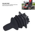 thumbnail image 4 of Wheelchair Controller Knob, ABS Aluminium Alloy Rubber DC5V Electric Wheelchair Joystick 360 Degree Rotation  For Controllers, 4 of 8