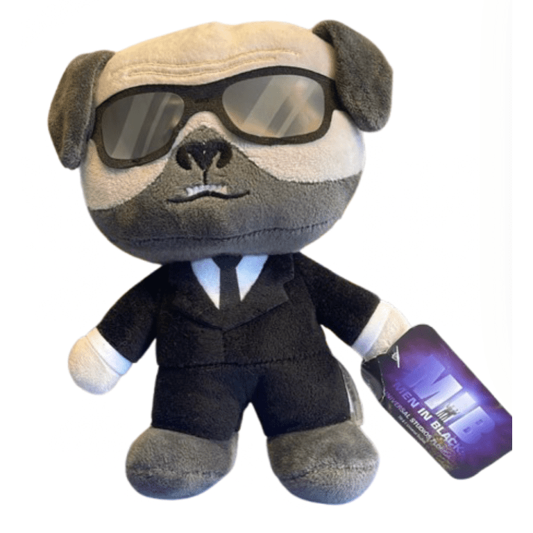 非売品　メンインブラック　Ⅱ　エージェント　フランク　ぬいぐるみ Universal Studios Alien Attack Men in Black Frank the Pug Plush