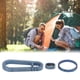 thumbnail image 4 of Hebilla De Anillo De Llavero, Mosquetón EDC De Titanio Diseño Ergonómico Elasticidad De Alta Dureza Para La Familia Para Exteriores Para El Hogar ANGGREK Otros Deportes, 4 of 8
