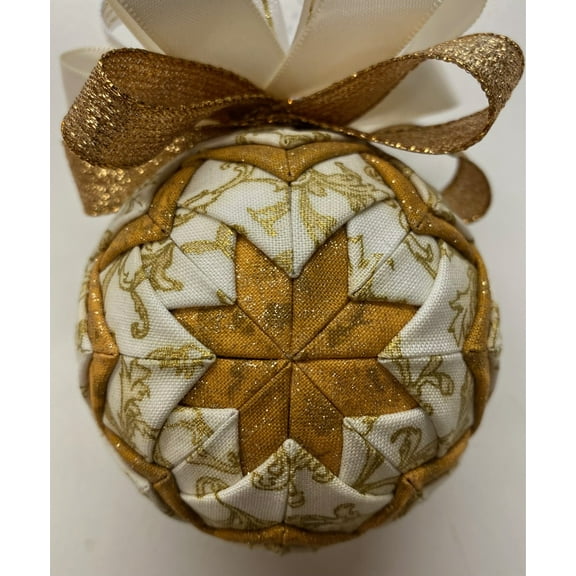 Quilt-Magic No Sew Ornament Kit-Royal