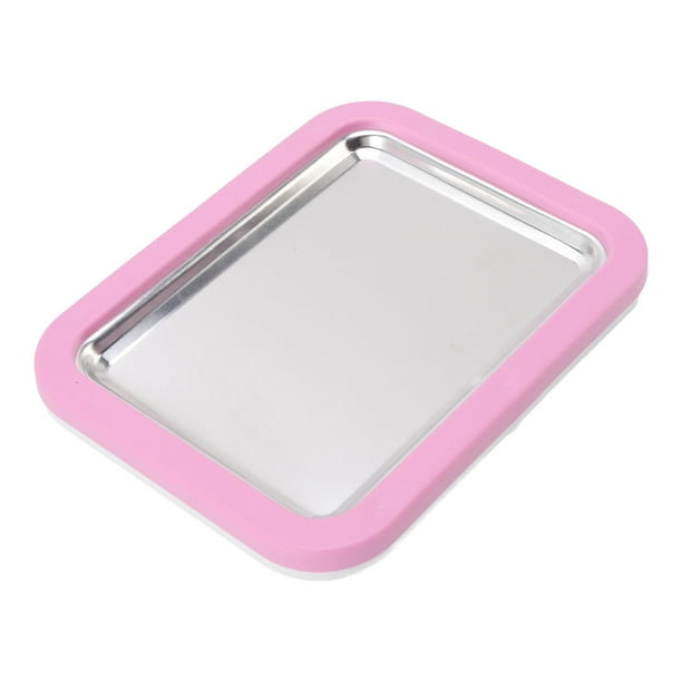 Placa Fría Para Helados Artesanía De Bricolaje Sin Enchufar Requiere Capacidad De 1L Máquina Para Hacer Helados Laminados Mecánicos Para El Hogar ANGGREK Electrodomésticos