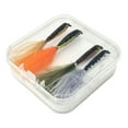 thumbnail image 4 of 4 Uds cebos de pesca con mosca con anzuelo, señuelos de pesca con anzuelos, herramienta de aparejos de pesca, Señuelos de pesca artificiales para, 4 of 9
