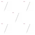 thumbnail image 1 of Soidarity Cuchara empujadora de cutículas de uñas de doble cabeza, recortadora de eliminación de esmalte de Gel de acero inoxidable, barra de pulido Type5 NO5 Soidarity CBP154468, 1 of 6