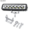 thumbnail image 6 of Car LED Work Light Light Bar Spot Flood Worklight 12V 18W For Bright White Lighting for Truck Tractor Offroad Vehicle 4Pc/2Pc/1P ,Powerful and Stable Light, 6 of 7