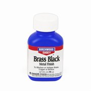Birchwood Casey Fast-Acting Brass Black Metal Finish to Blacken or Antique Brass, Copper, Bronze Parts
