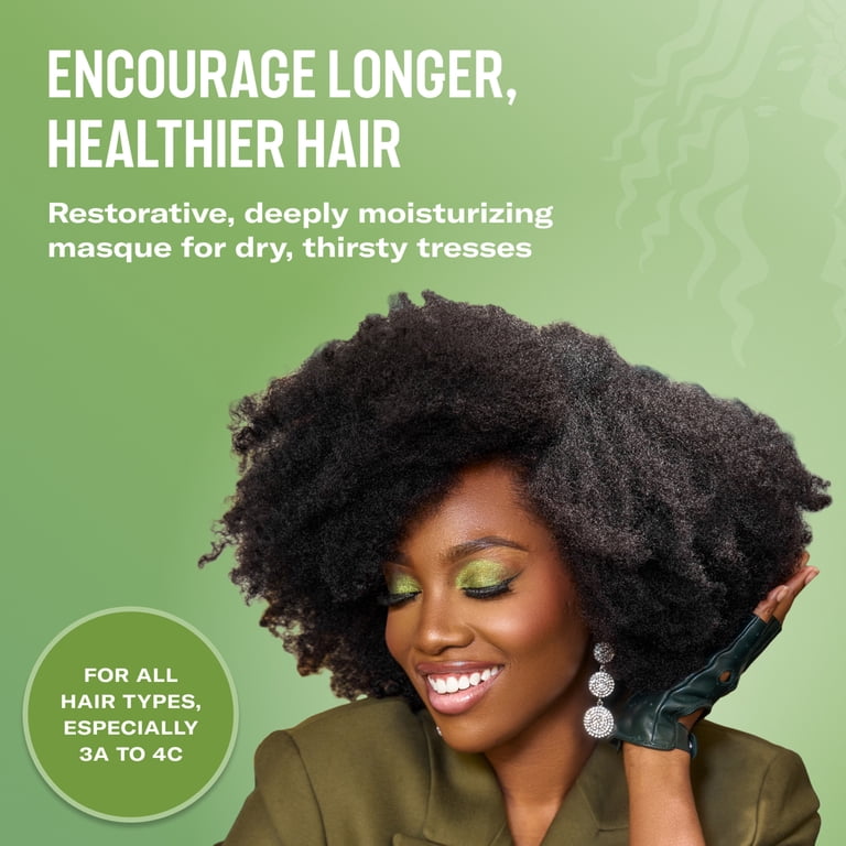 Mielle Rosemary Mint Strengthening Hair Masque, 12 Oz photo 3