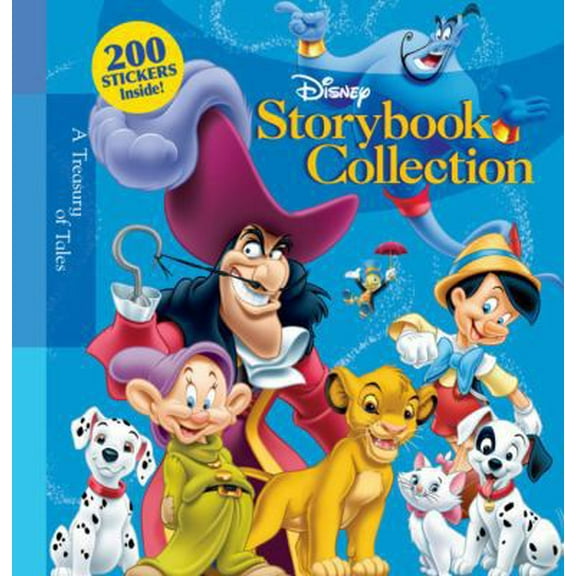 Pre-Owned Disney Storybook Collection (Hardcover) 1423100735 9781423100737