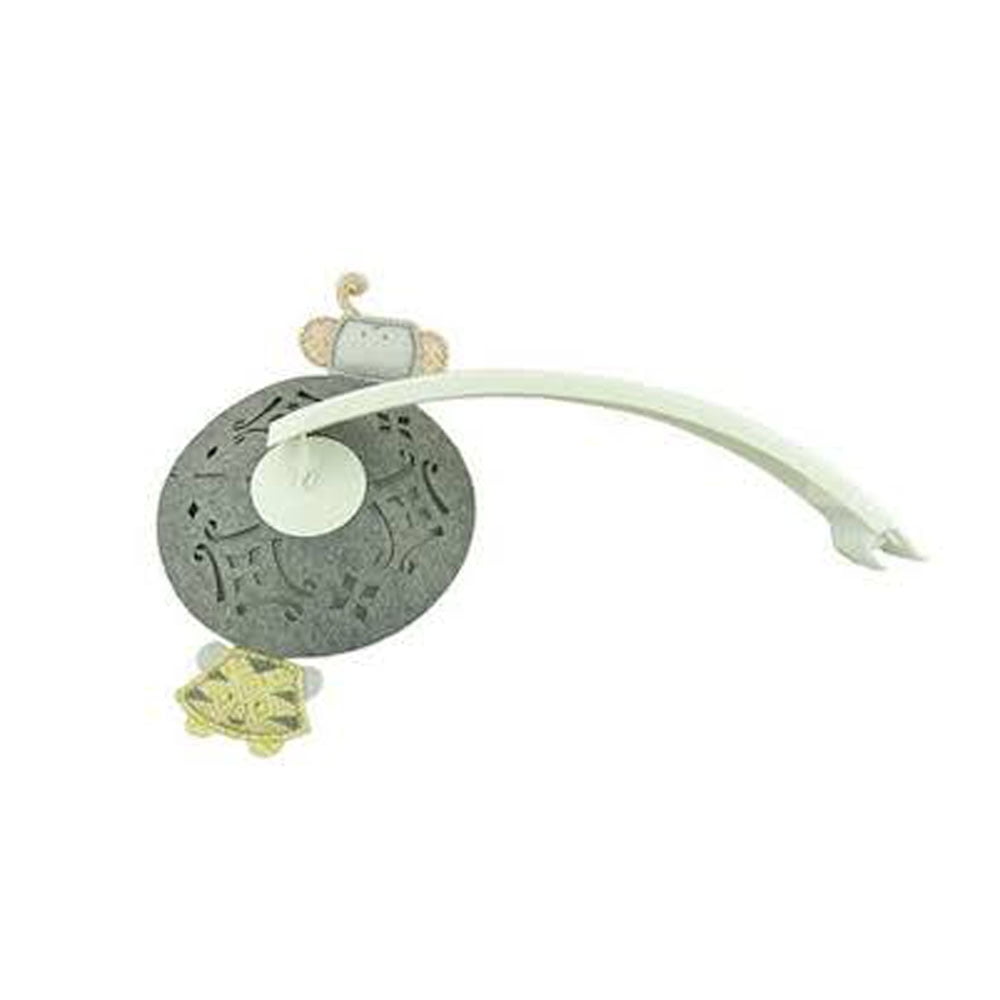 Replacement Toybar for Fisher-Price Sweet Surroundings Deluxe Bouncer CMR14 - Includes Gray Toybar with Toys