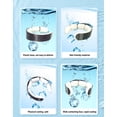 thumbnail image 3 of Neck Cooling Tube, Reusable Ice Pack, Wearable Body Coolers Products Neck Cooling Wrap for Hot Weather Summer Heat Sports Outdoor Activities, 3 of 7