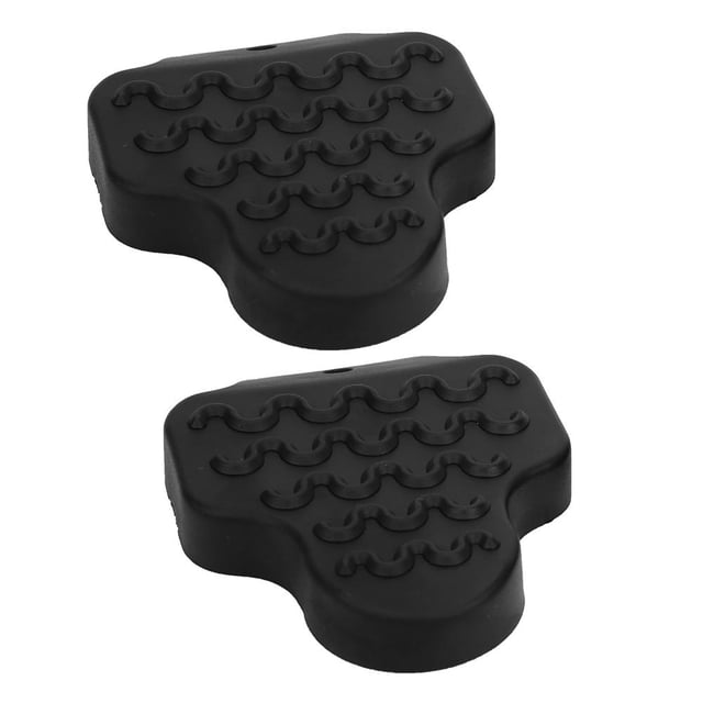 Cubierta Protectora de Calas Octpeak Goma Pedal Protector de Calas Negro