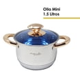 thumbnail image 4 of Batería de Cocina Siberia Acero Inoxidable 12 Pz Aquila, 4 of 10