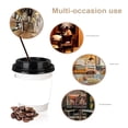 thumbnail image 4 of Fundas desechables para tazas de café EchoDone 200, blancas, 90 mm, 4 of 8