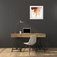 thumbnail image 3 of Atelier B Art Studio 12x12 White Modern Wood Framed Museum Art Print Titled - ERUPTION, 3 of 4