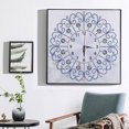 thumbnail image 5 of Cuadros Decorativos DIY forma especial diamante pintura flor blanca reloj de pared artesanía arte decoración DQrwqpou Nuevos Originales, 5 of 5