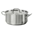 thumbnail image 1 of Tramontina Pro-Line Marmite Hollandaise en Acier Inoxydable de 9 Pintes avec Couvercle, Casseroles et Poêles Idéales pour Ragoûts, Soupes, 1 of 4
