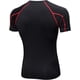 thumbnail image 4 of Alidamo Camiseta deportiva para hombre de secado rápido, entrenamiento, gimnasio, manga corta, 4 of 4
