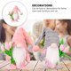 thumbnail image 2 of 1pc Long Hat Doll Decoration Muñeca sin rostro Niño Muñecas Doll Juguete Ornamento de la casa, 2 of 6