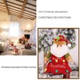 thumbnail image 1 of Mini lindo bolso de manzana de Navidad Old Man Snowman Elk Bolsas de regalo Colgantes decorativos Ndcxsfigh Para estrenar, 1 of 4