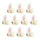 thumbnail image 4 of 15 Piezas En Decoración de Pascua Xihbxyly Mini Conejito En Pascua Muñeco En Juguete de Regalo, 4 of 5