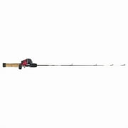 Ugly Stik Dock Runner Spincast Combo, 36 Medium Fishing Rod, 6 Size Reel