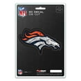 thumbnail image 3 of Denver Broncos Décalcomanie 5x8 Design Logo 3D Découpé, 3 of 3