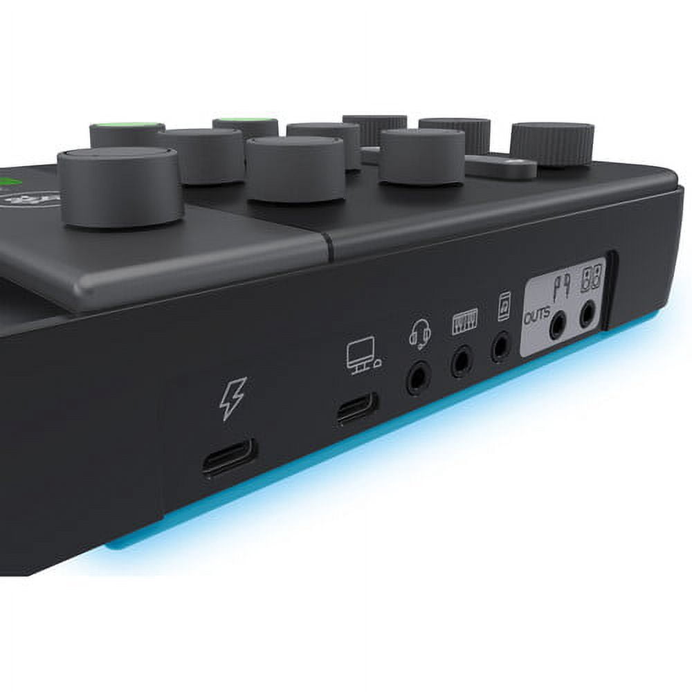 Mackie M-Caster Live Portable Streaming Mixer - Black (2053280-00)