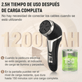 thumbnail image 2 of Removedor de Callos Electrico 18 Piezas Máquinas Exfoliadoras Belug,Negro, 2 of 5