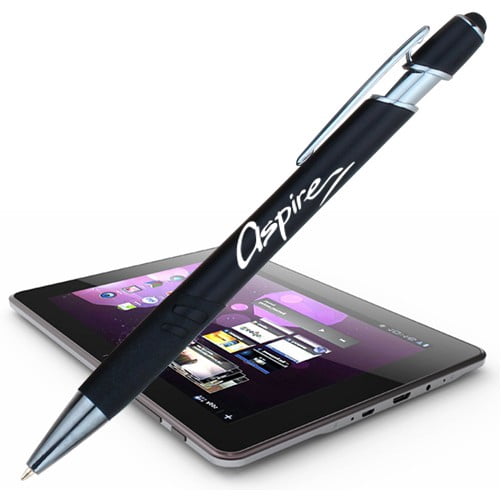 Personalized Promotional Kinsley Stylus M click pen Write Your Company Name Or Logo On Pen QTY300