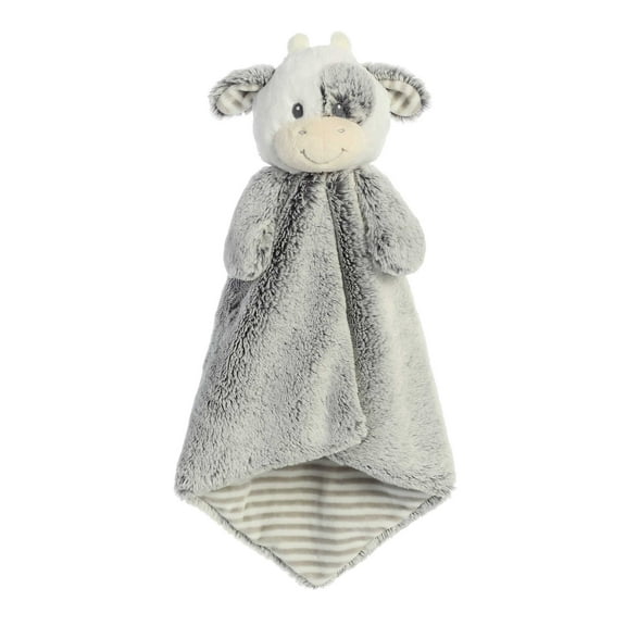 ebba - Large Gray Cuddlers Luvster - 16" Coby Cow - Snuggly Baby Stuffed Animal