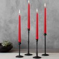 thumbnail image 3 of 14x/Set Dripless and Smokeless Tapered Candles for Home Decor 6-Hour Burning Bordeaux Candles Hand-Dipped Tapered Candle, 3 of 5