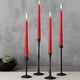 thumbnail image 3 of 14x/Set Dripless and Smokeless Tapered Candles for Home Decor 6-Hour Burning Bordeaux Candles Hand-Dipped Tapered Candle, 3 of 5