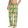 thumbnail image 6 of Rateoe Corn 8 Pattern Men’s Ultra-Soft Comfy Pajama Lounge Pants Sleepwear,Comfortable Lounge Wear,lightweight Pajamas, Casual Home Wear-Medium, 6 of 6