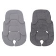 thumbnail image 1 of Cochecito de bebé Cojín Asiento de coche infantil Insertar Cabeza Cuerpo Soporte Almohada Cochecito Colchón térmico Malla Revestimiento transpirable Mat / Gray / kaili Sencillez, 1 of 5