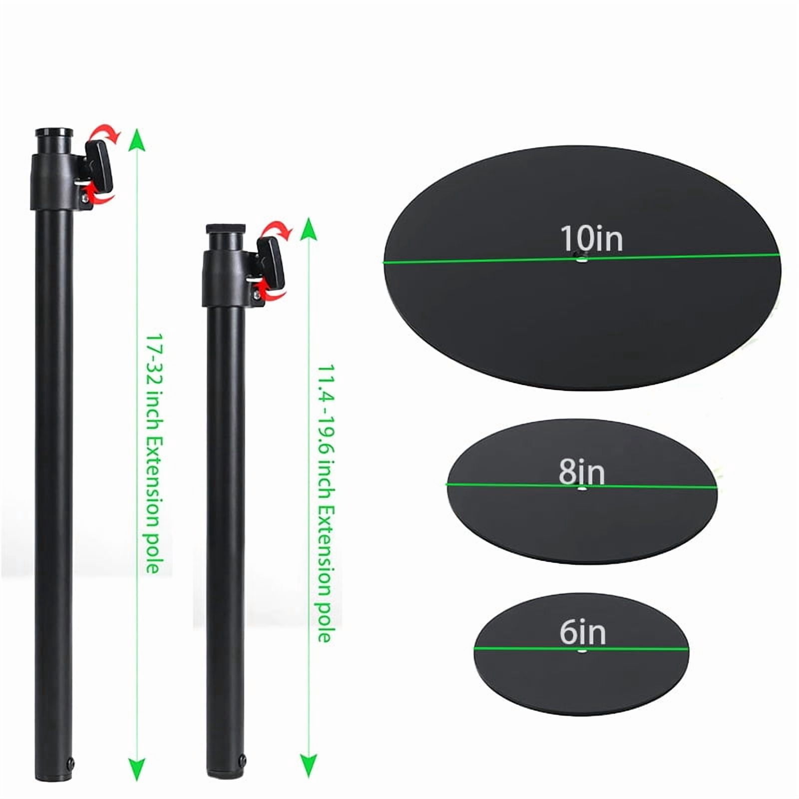 Adjustable Planter Lifter Insert, Elevator Riser for Tall Tapered Pots, Indoor & Outdoor Plant Pot Support for Gardening