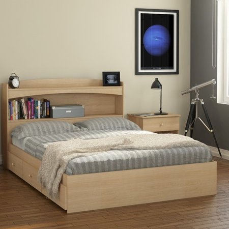Red Barrel Studio Brook Hollow Full Double Storage Platform Bed Red Barrel Studio Brook Hollow Full Double Storage Platform Bed