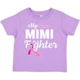 thumbnail image 3 of Inktastic Breast Cancer Awareness My Mimi is a Fighter Boys or Girls Toddler T-Shirt, 3 of 5