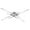 Brushed Nickel, variant on Kuzco Lighting Fm18232 Vega Minor 32" Wide Led Flush Mount Ceiling Fixture - Nickel
