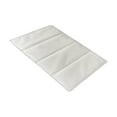 thumbnail image 1 of S SERENABLE Coussin de Siège de Camping Pliable Léger pour Pêche Randonnée Sac à Dos Blanc P, 1 of 9