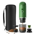thumbnail image 1 of Heating Portable Coffee Machine Fit Capsule And Ground Travel Espresso Coffee Maker For Camping Office With Portable Bag ,Portable, 1 of 5